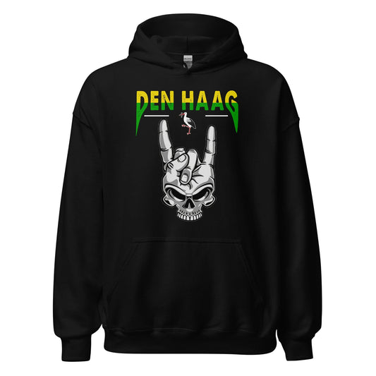 Unisex hoodie (Den Haag Rotsen)