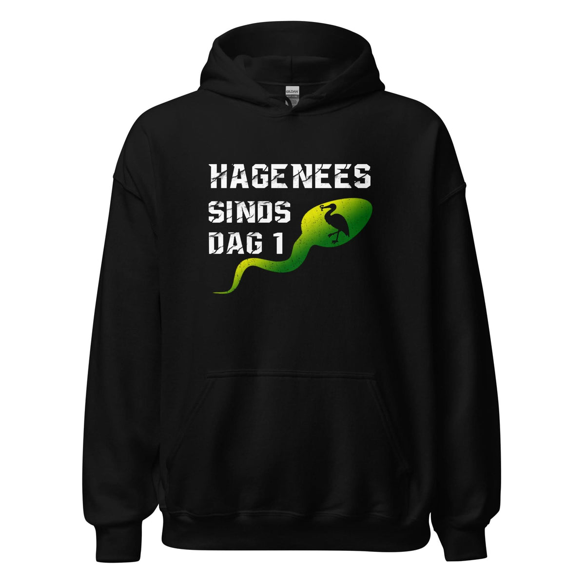 Unisex hoodie (Den Haag sinds dag 1)