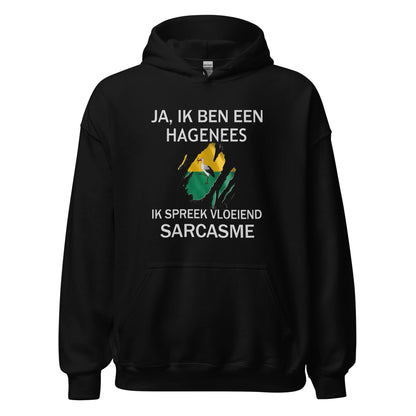 Unisex hoodie (Den Haag Sarcasme)