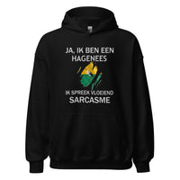 Unisex hoodie (Den Haag Sarcasme)