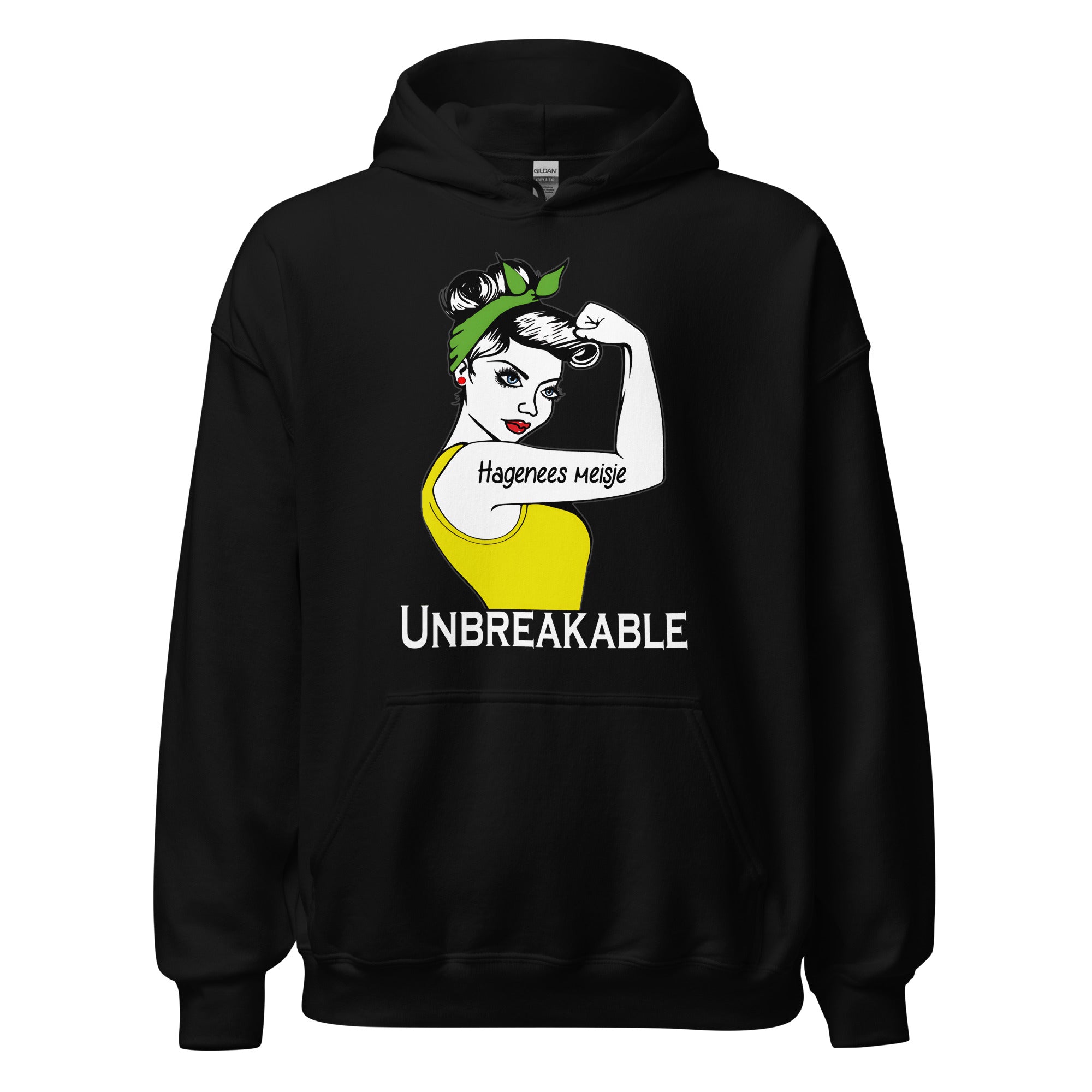 Unisex hoodie (Den Haag Onbreekbaar)