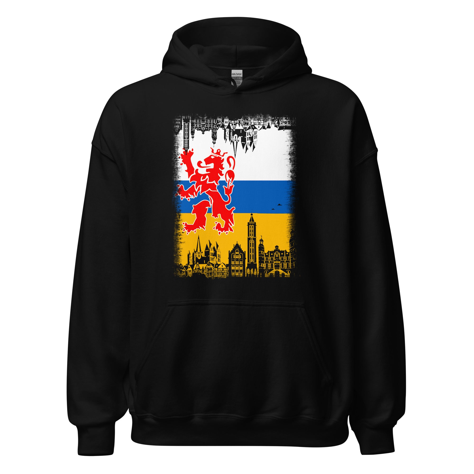 Unisex hoodie (Limburg Vlag van de stad)