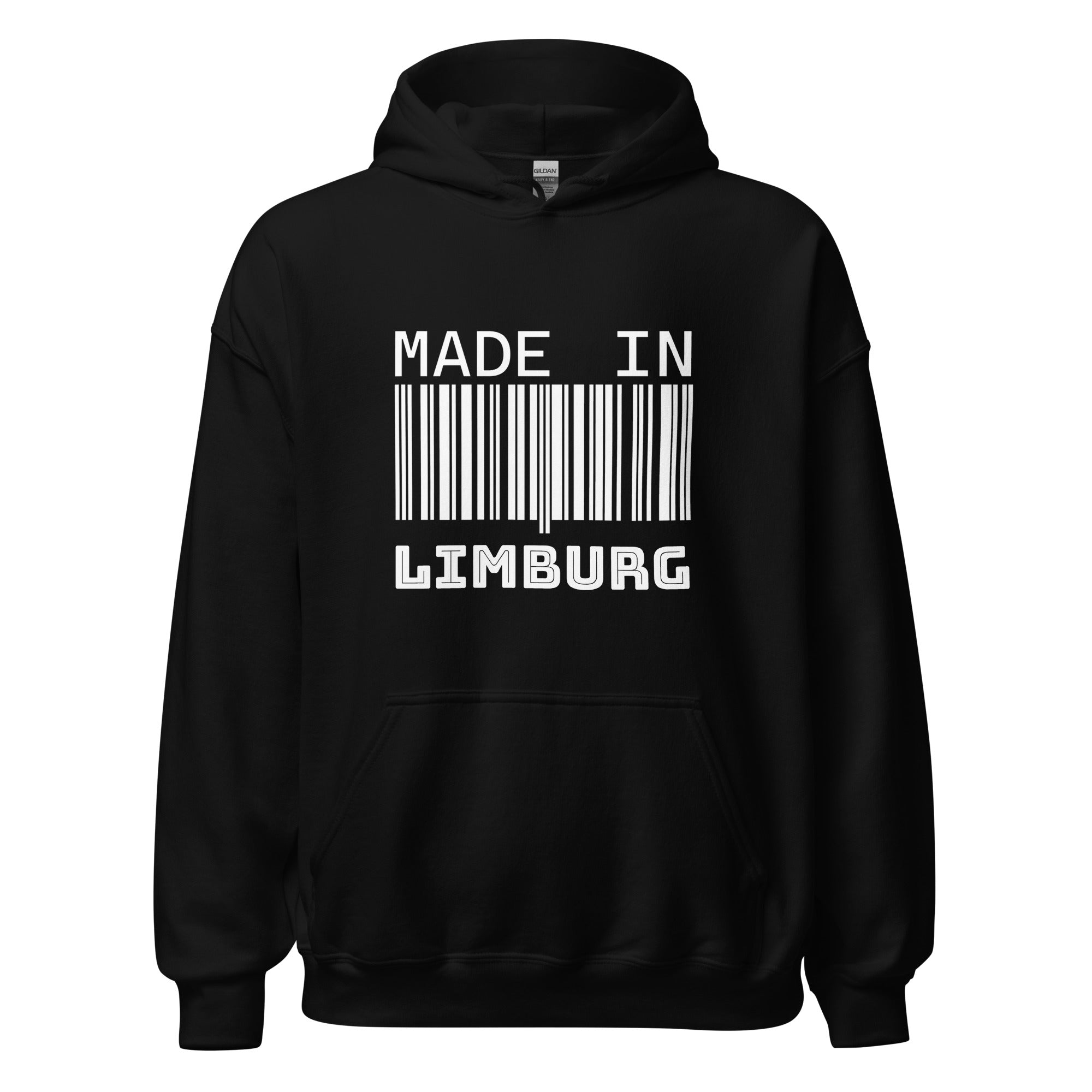 Unisex hoodie (Gemaakt in Limburg)