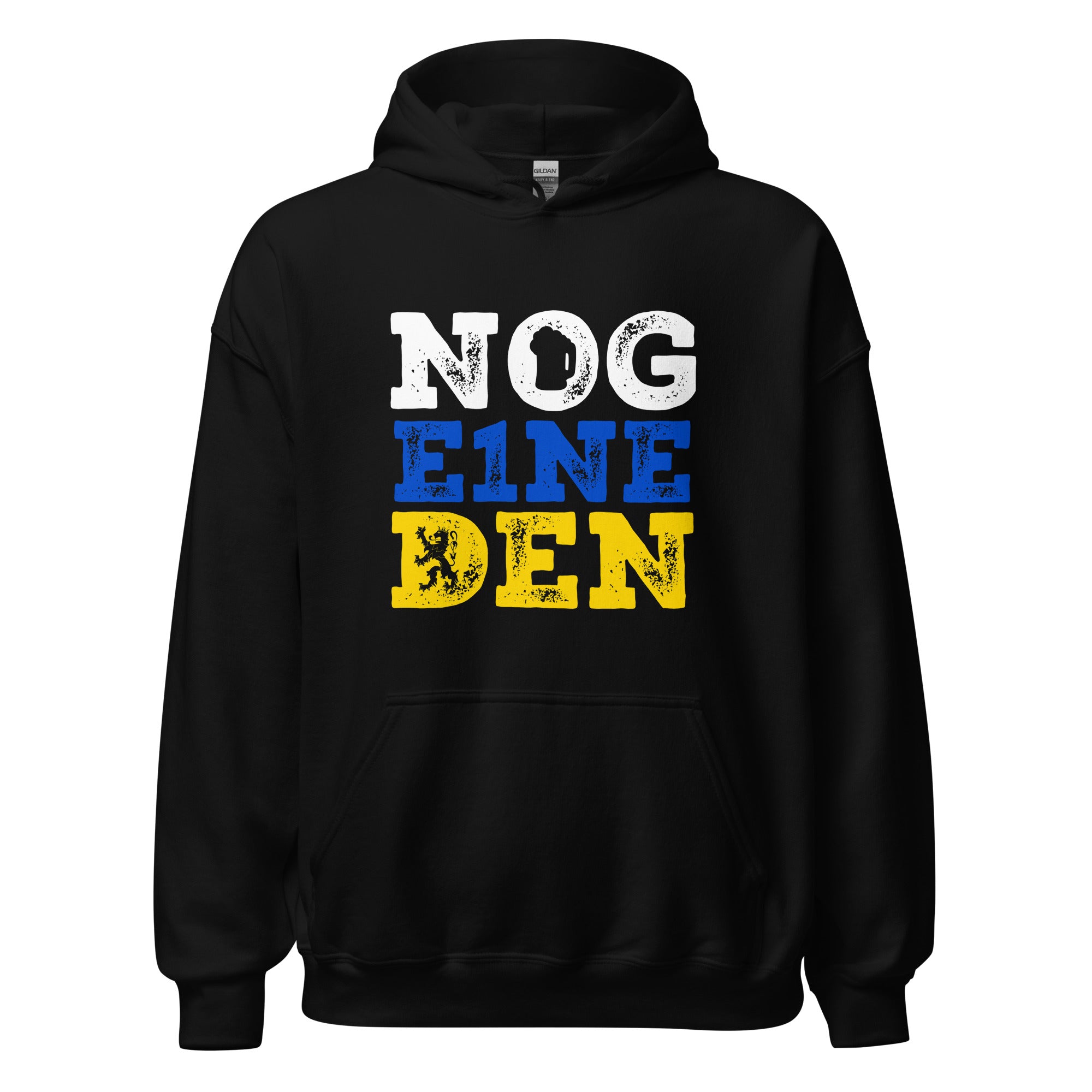 Unisex hoodie (Limburg NOG E1NE DEN)