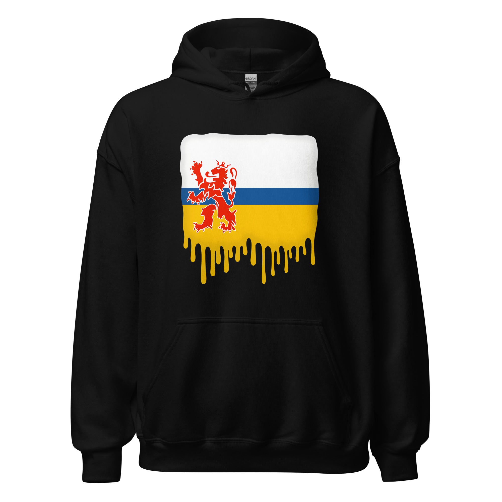 Unisex hoodie (Limburg Vlag)