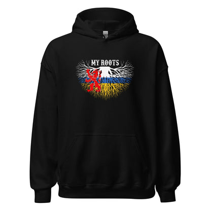 Unisex hoodie (Limburg Mijn Wortels)