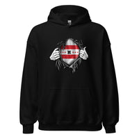 Unisex hoodie (Drenthe Diep van Hart)