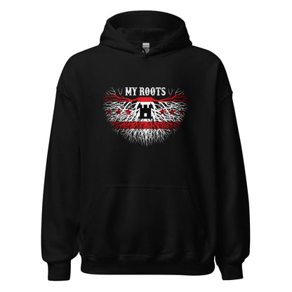 Unisex hoodie (Drenthe Mijn Wortels)