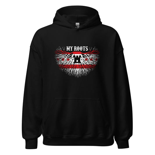 Unisex hoodie (Drenthe Mijn Wortels)