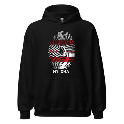 Unisex hoodie (Drenthe Vingerafdruk)