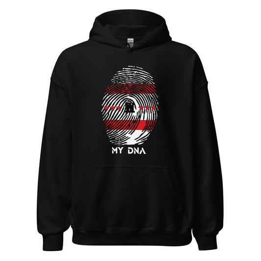 Unisex hoodie (Drenthe Vingerafdruk)