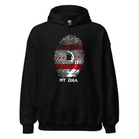 Unisex hoodie (Drenthe Vingerafdruk)