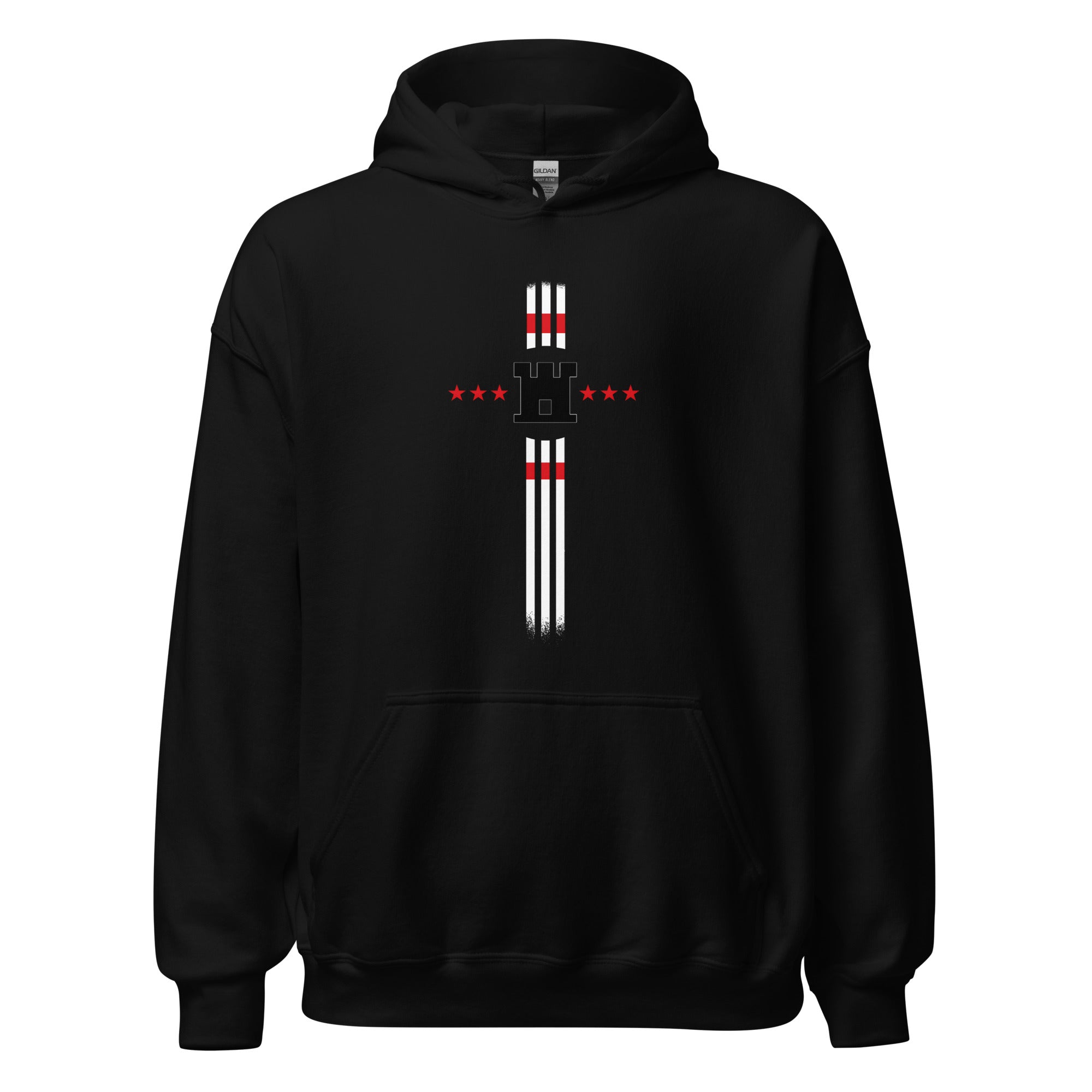 Unisex hoodie (Drenthe Lijn)