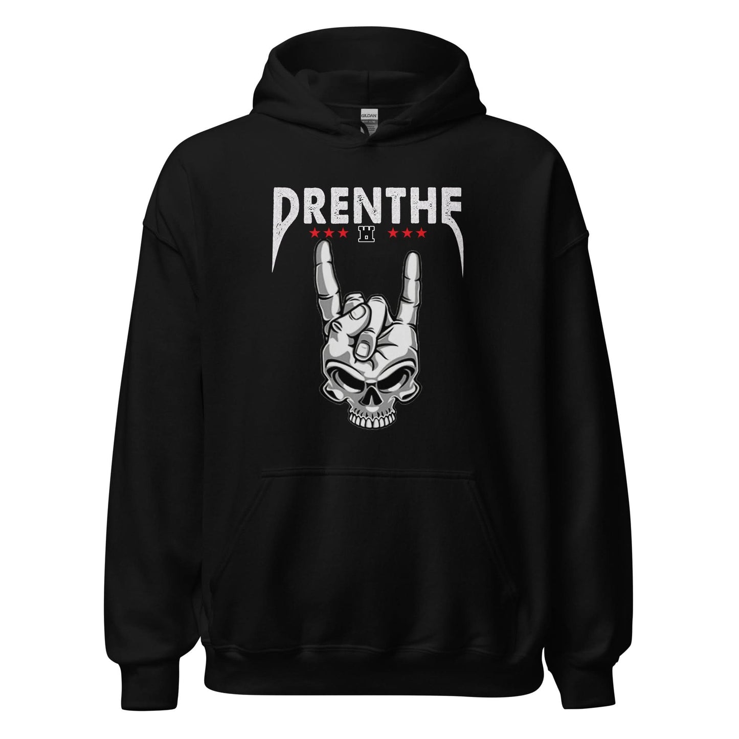 Unisex hoodie (Drenthe Rockin)