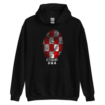 Unisex hoodie (Brabant Vingerafdruk)
