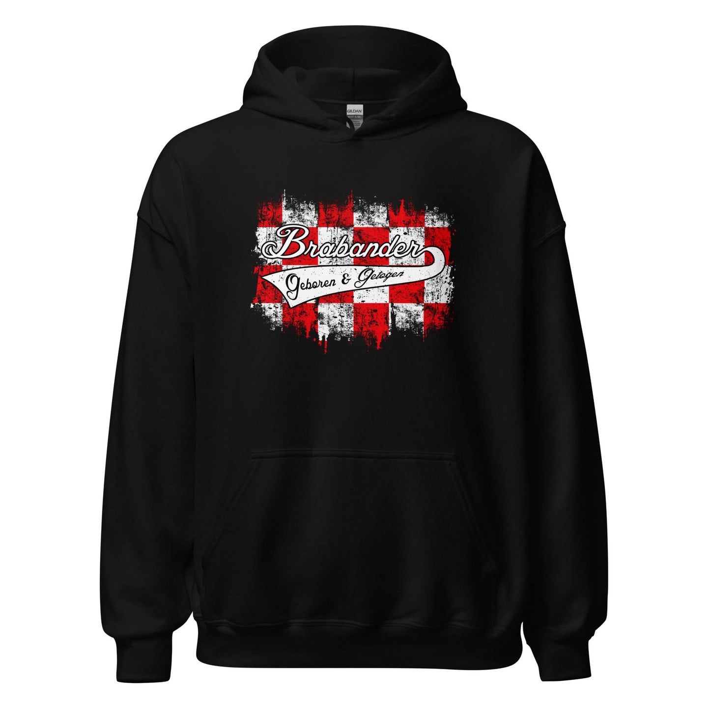 Unisex hoodie (Brabant geboren en getogen)