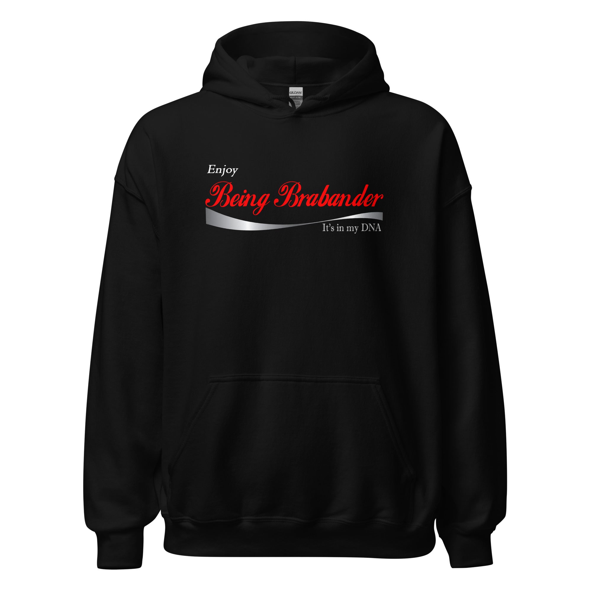 Unisex hoodie (Brabant in Mijn DNA)