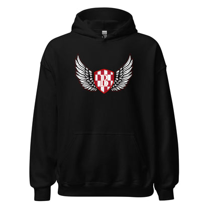 Unisex hoodie (Brabant Vlag Wings)
