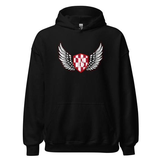 Unisex hoodie (Brabant Vlag Wings)