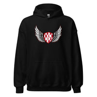 Unisex hoodie (Brabant Vlag Wings)