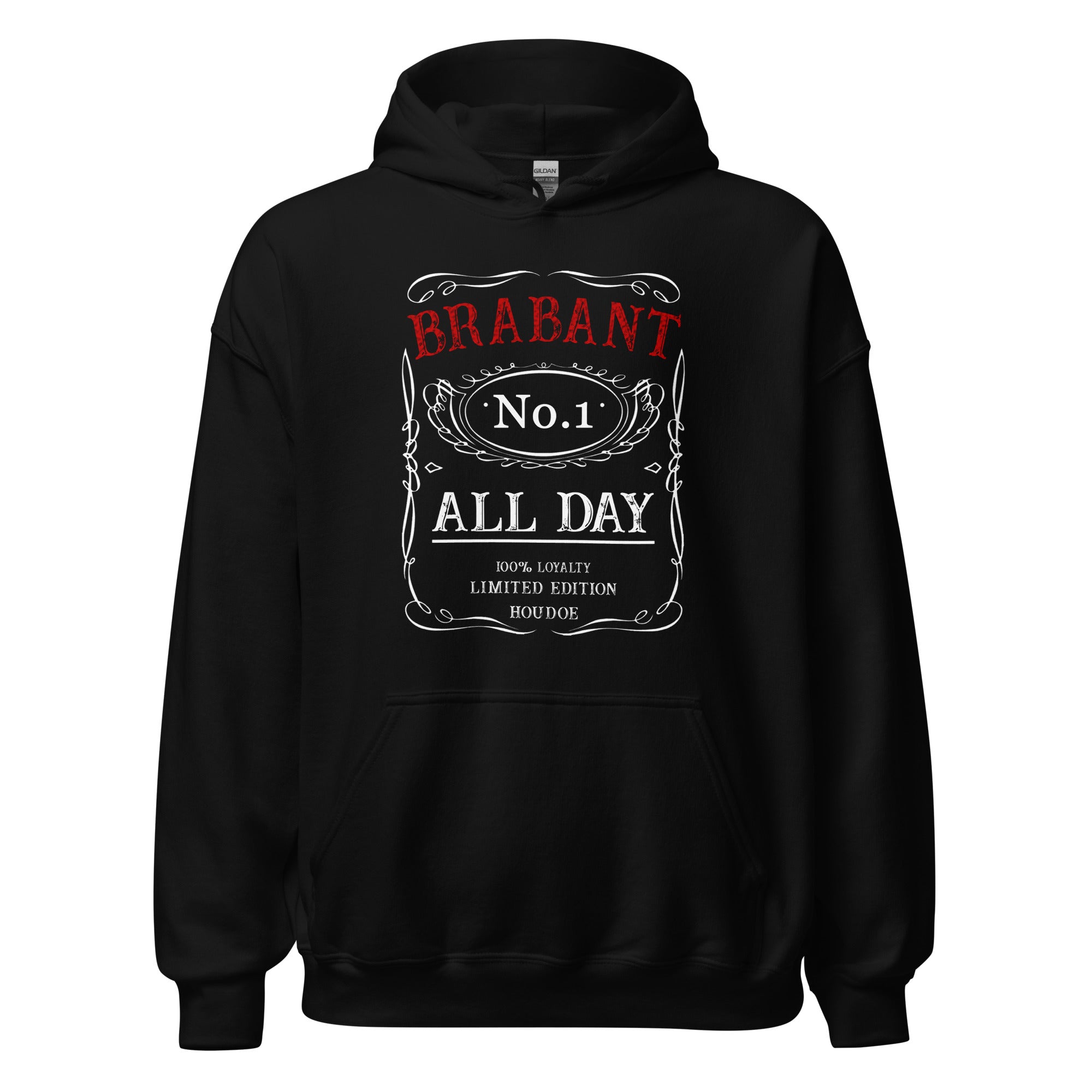 Unisex hoodie (Brabant All day)