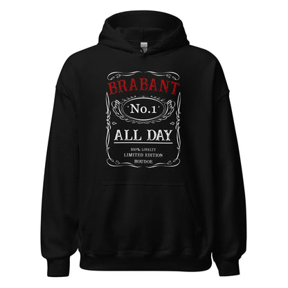Unisex hoodie (Brabant All day)
