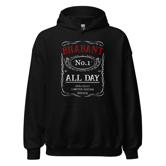 Unisex hoodie (Brabant All day)