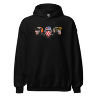 Unisex hoodie (Brabant Vlag Horen Zien en Zwijgen)