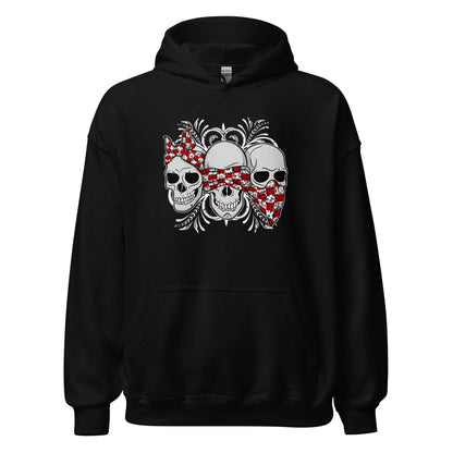 Unisex hoodie (Brabant Schedel Horen Zien en Zwijgen)