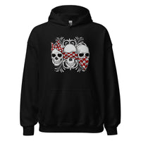 Unisex hoodie (Brabant Schedel Horen Zien en Zwijgen)