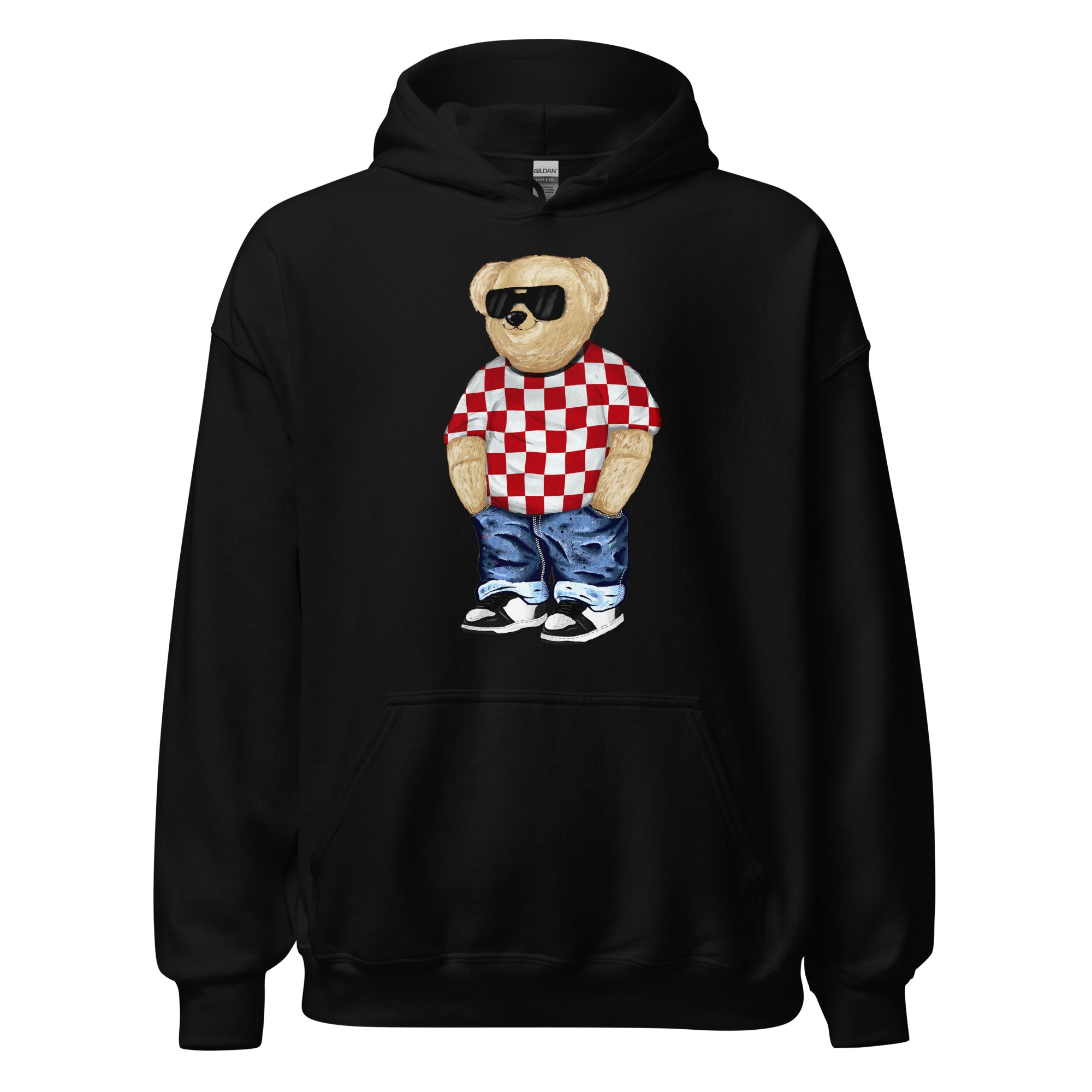 Unisex hoodie (Brabant Beer Vlag)