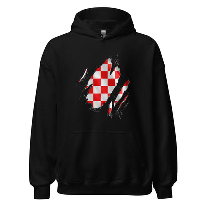 Unisex hoodie (Brabant Vlag)