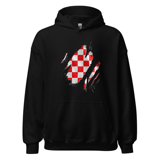 Unisex hoodie (Brabant Vlag)