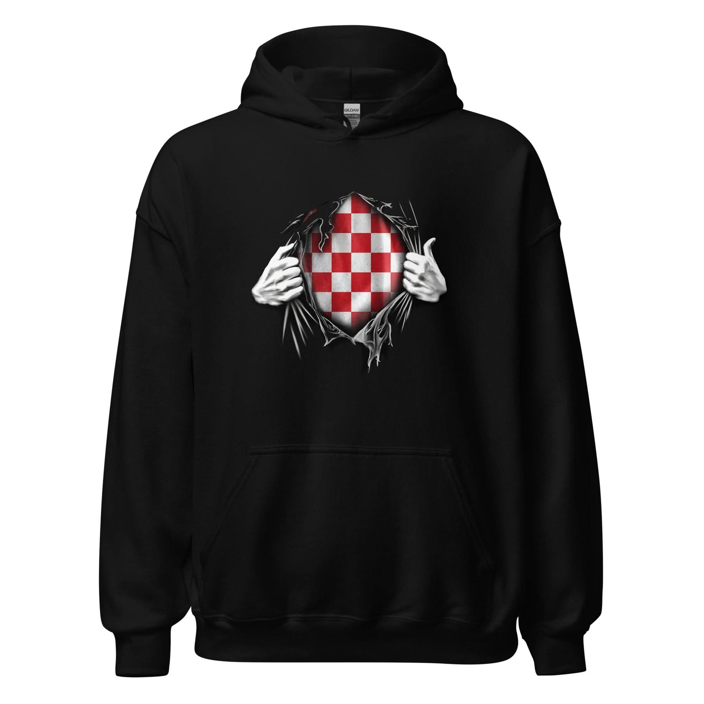 Unisex hoodie (Brabant Diep van Hart)