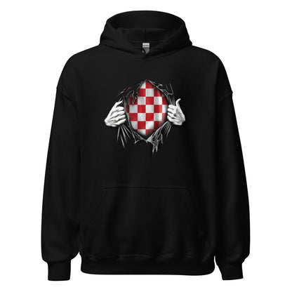 Unisex hoodie (Brabant Diep van Hart)