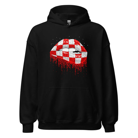 Unisex hoodie (Brabantse Lippen)