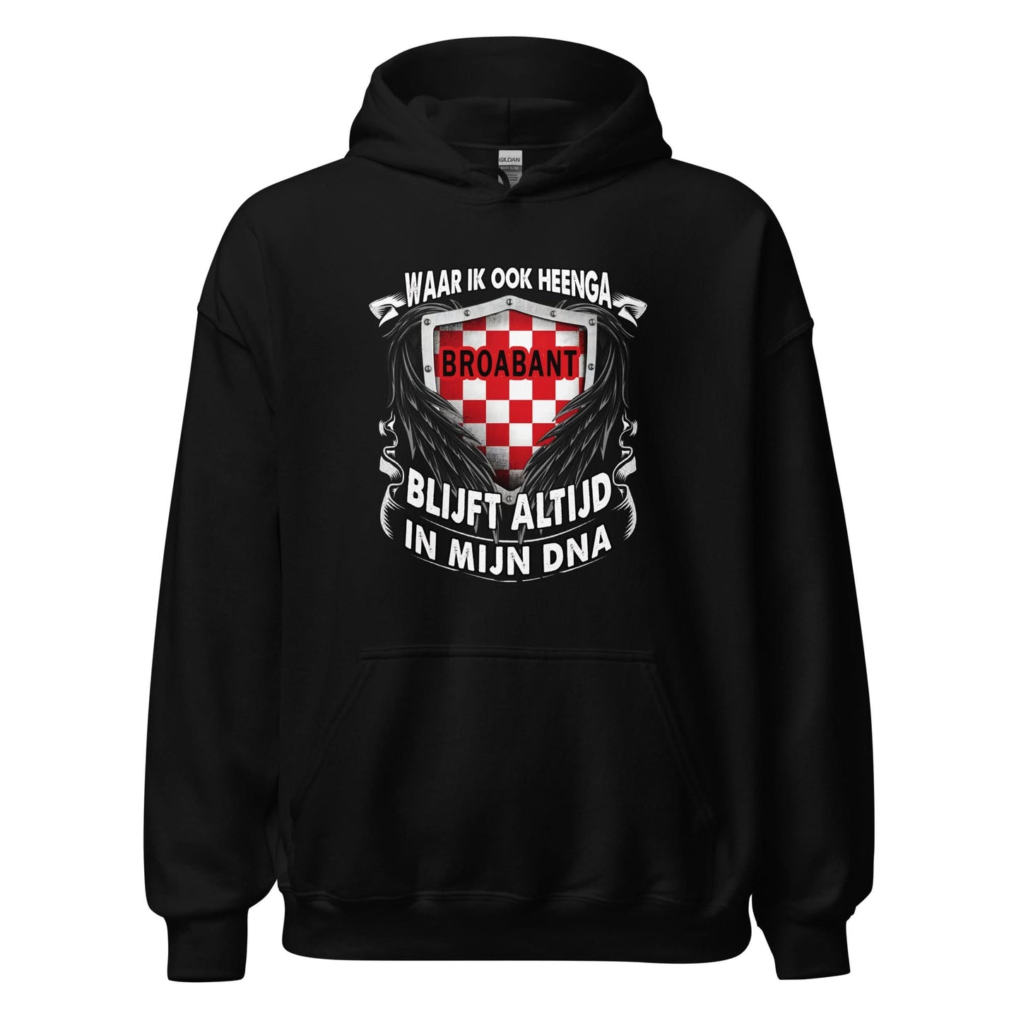 Unisex hoodie (Brabant Altijd in Mijn DNA)