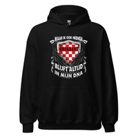 Unisex hoodie (Brabant Altijd in Mijn DNA)