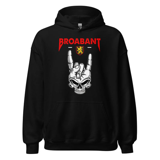 Unisex hoodie (Brabantse skull)