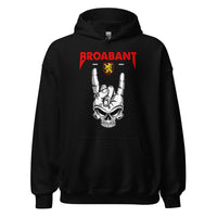 Unisex hoodie (Brabantse skull)