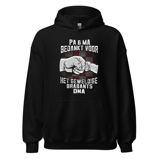 Unisex hoodie (Brabantse DNA)