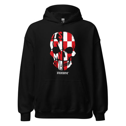 Unisex hoodie (Brabantse Schedel)