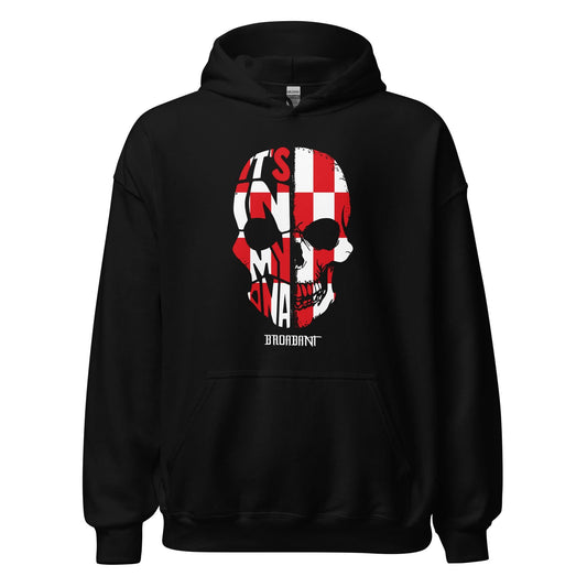Unisex hoodie (Brabantse Schedel)