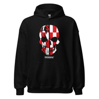 Unisex hoodie (Brabantse Schedel)