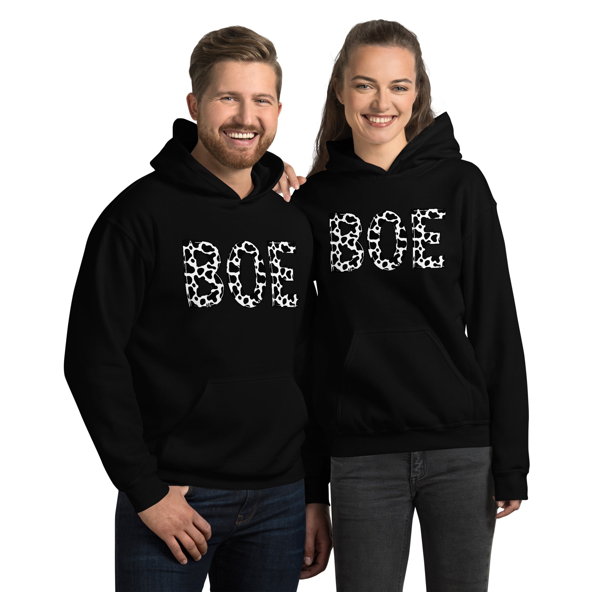 Unisex Hoodie- BOE (Koeien liefhebbers)