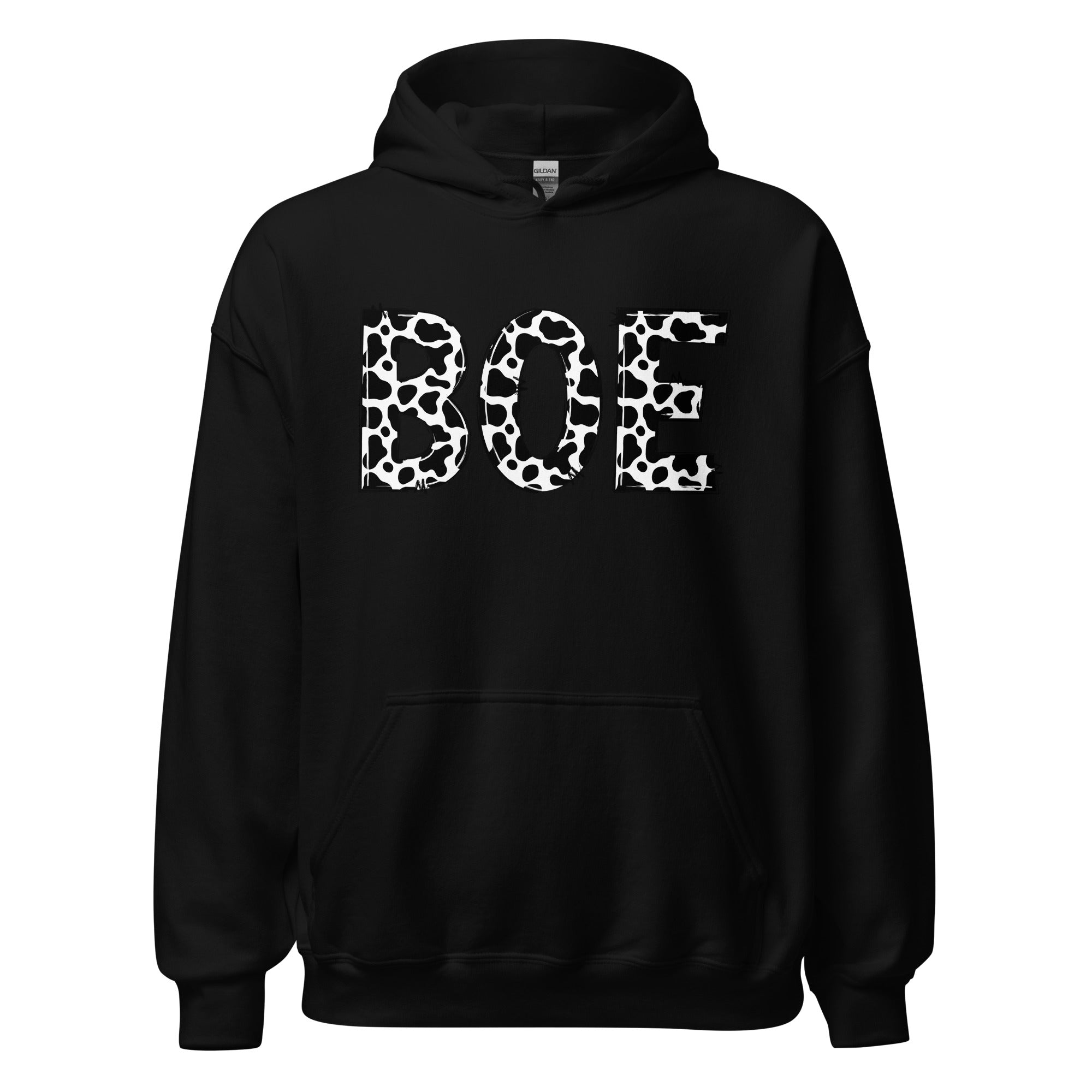 Unisex Hoodie- BOE (Koeien liefhebbers)