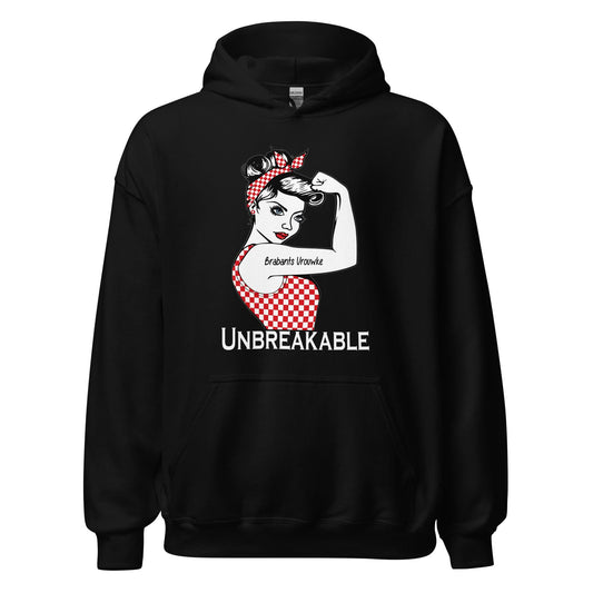 Unisex hoodie (Brabantse vrouwke Onbreekbaar)