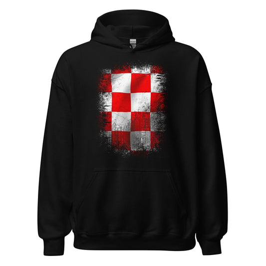 Unisex hoodie (Brabant Vlag)