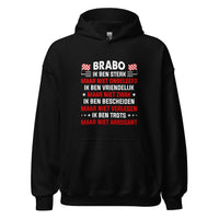 Unisex hoodie (Brabant is Trots maar niet Arrogant)