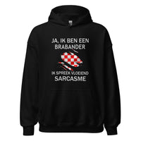 Unisex hoodie (Brabant Sarcasme)